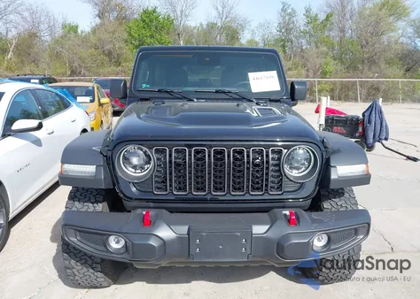 2024 Jeep Wrangler 4-Door Rubicon 4X4 from USA, damaged, VIN 1C4PJXFGXRW304388